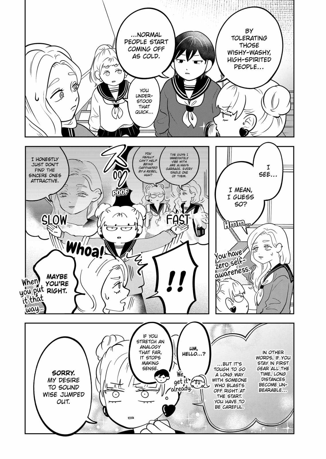 Read You and I are Polar Opposites Manga Online