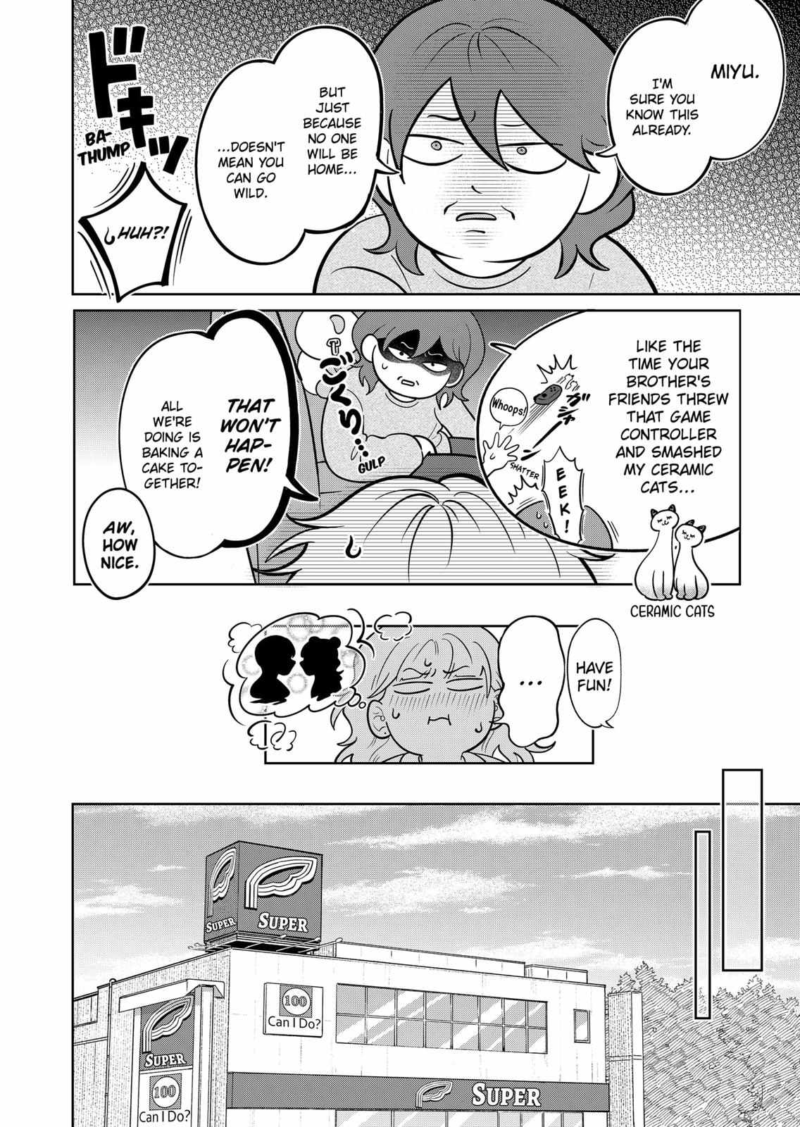 Read You and I are Polar Opposites Manga Online