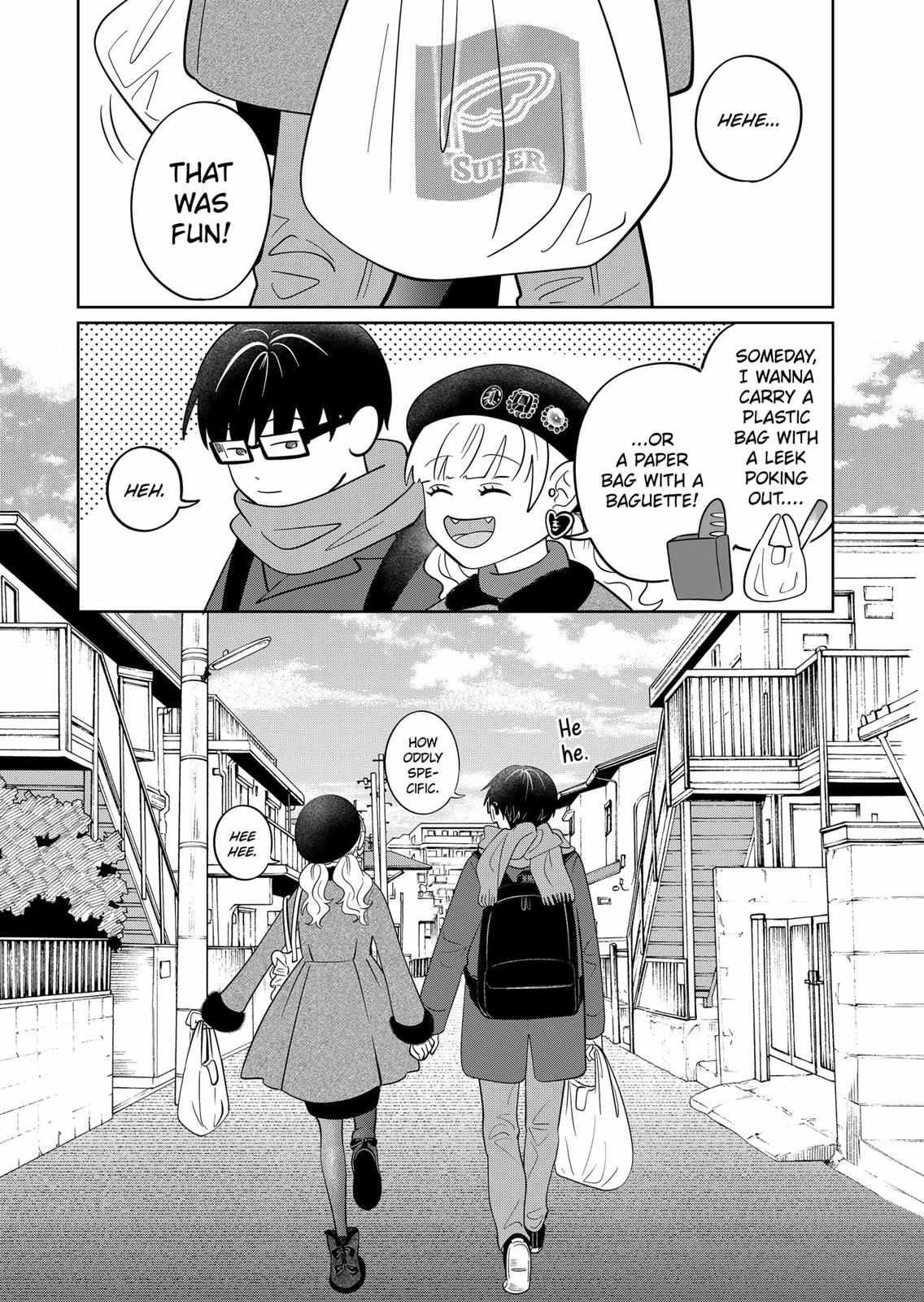 Read You and I are Polar Opposites Manga Online