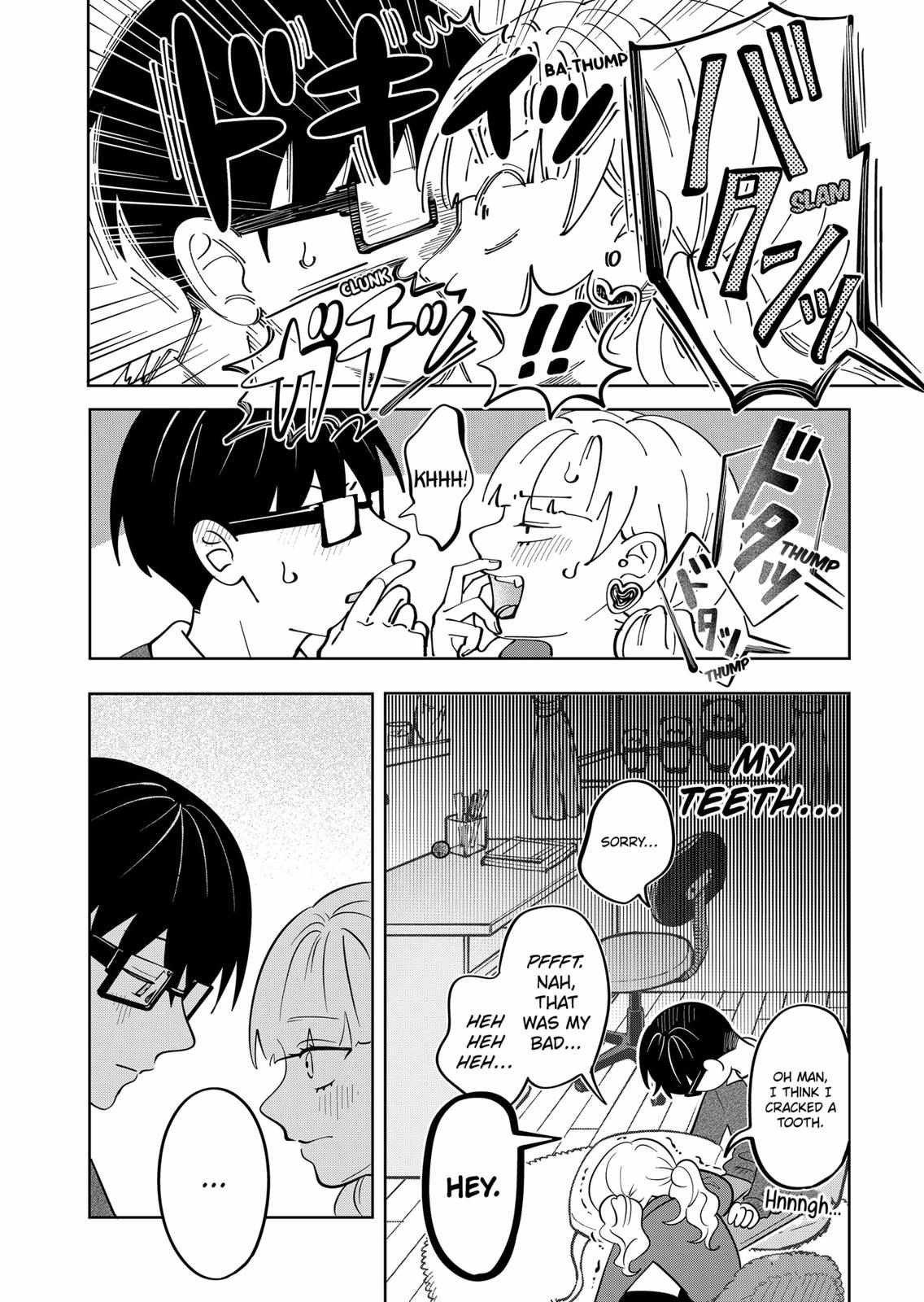 Read You and I are Polar Opposites Manga Online