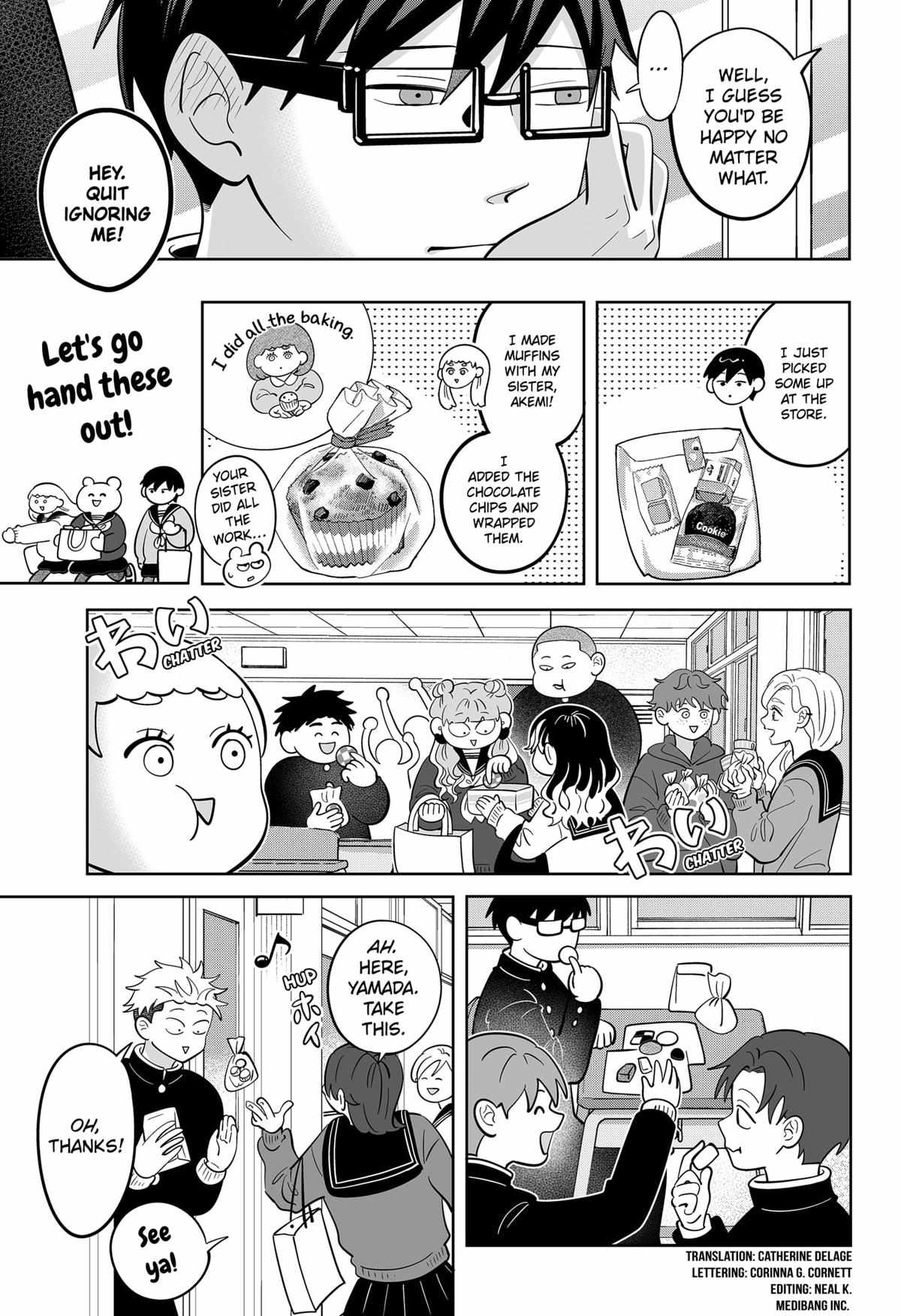 Read You and I are Polar Opposites Manga Online