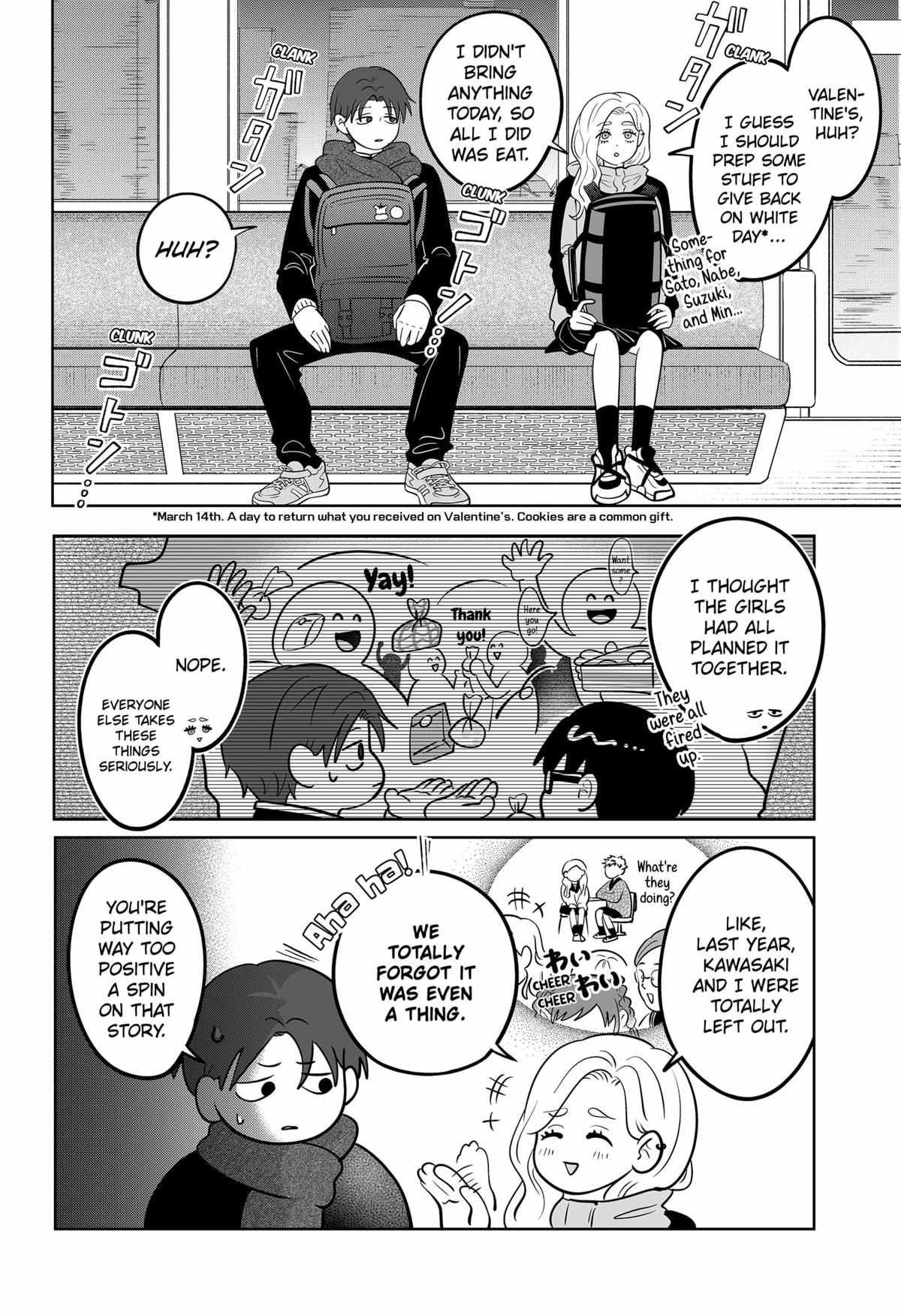 Read You and I are Polar Opposites Manga Online