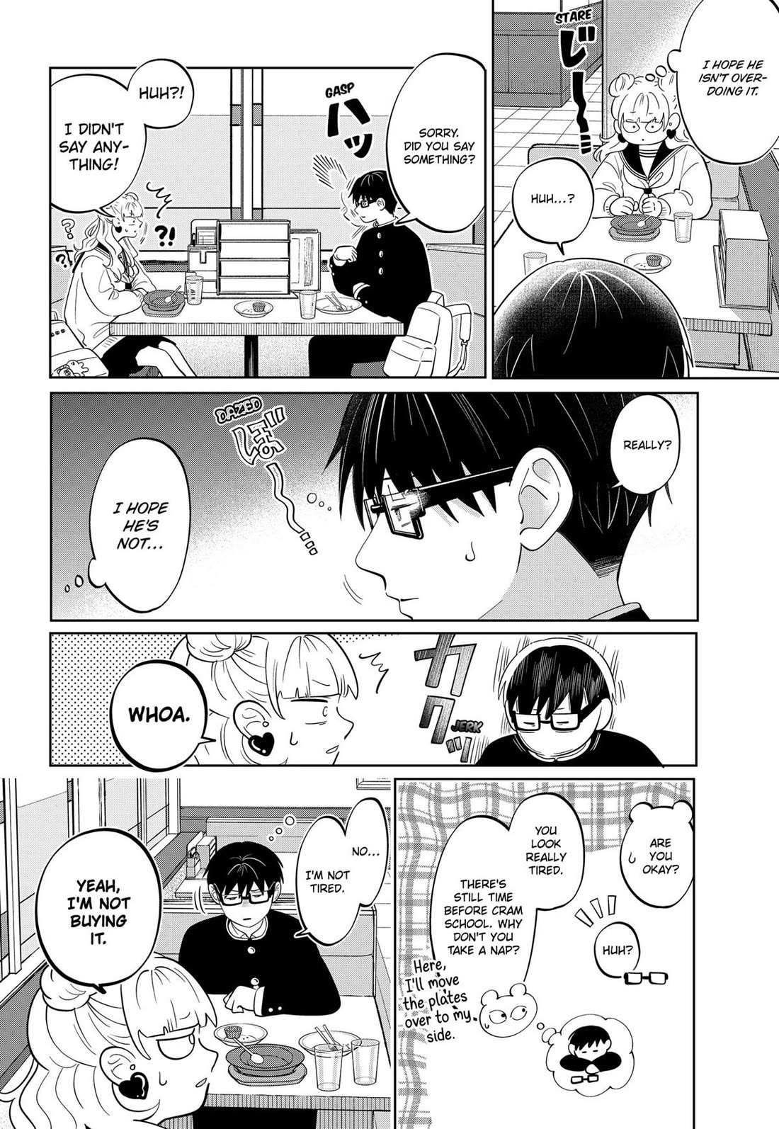 Read You and I are Polar Opposites Manga Online