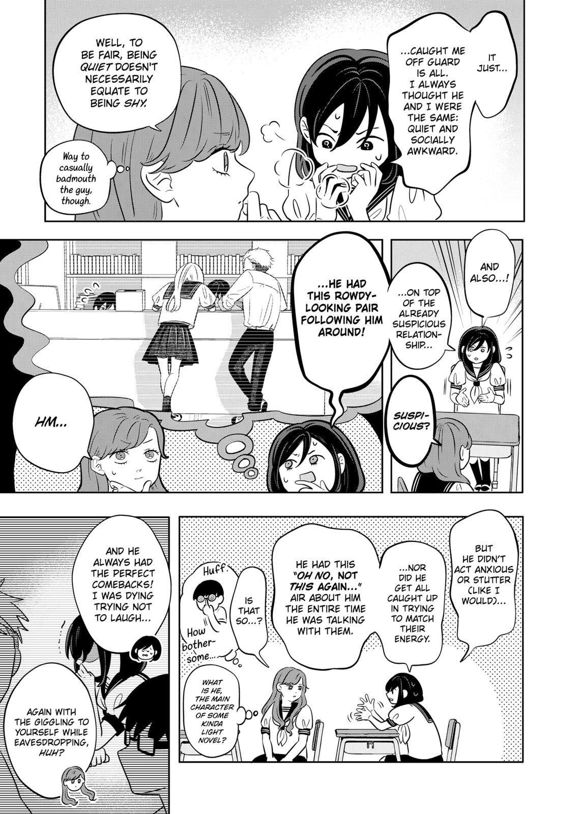Read You and I are Polar Opposites Manga Online