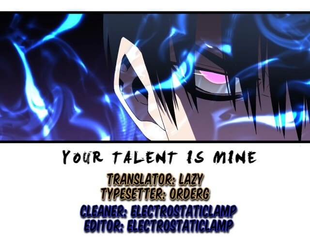 Read Your Talent is Mine Manga Online