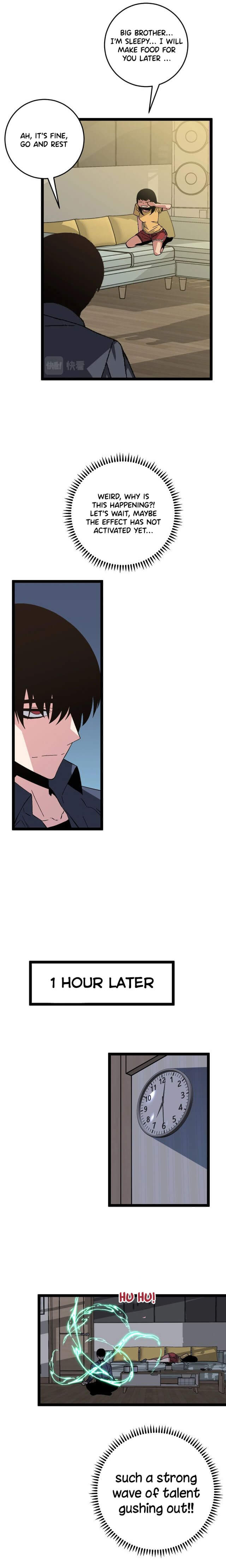 Read Your Talent is Mine Manga Online