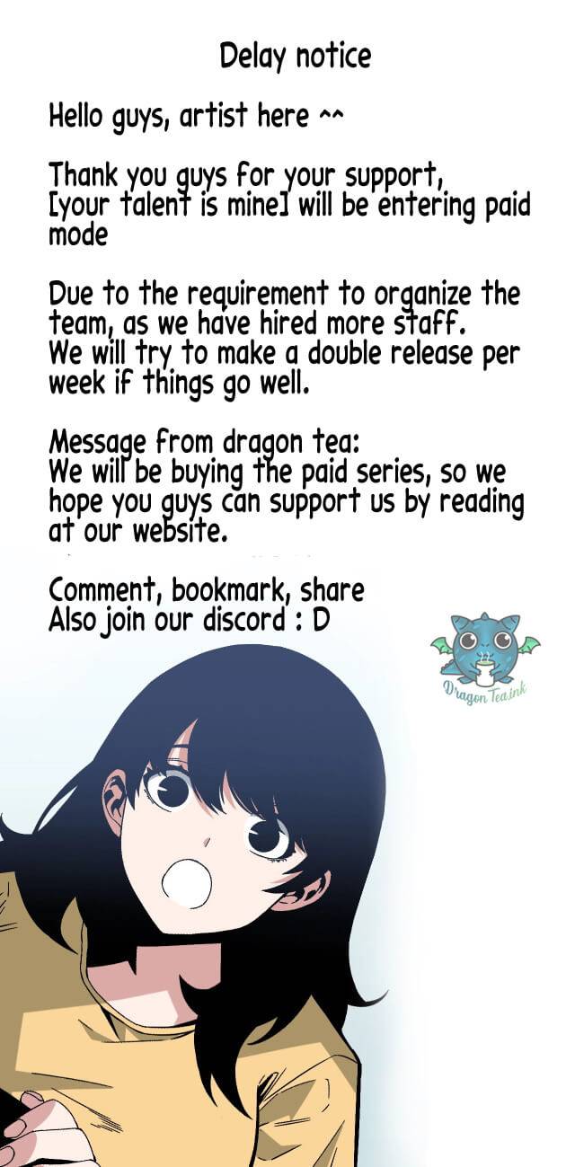 Read Your Talent is Mine Manga Online