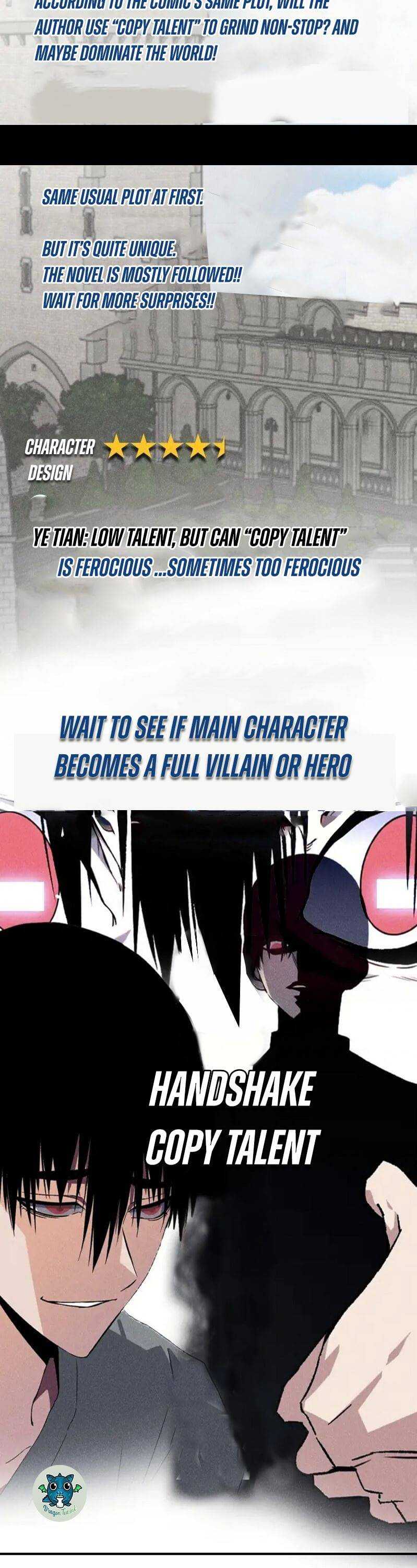 Read Your Talent is Mine Manga Online