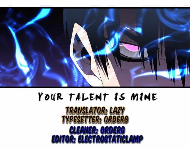 Read Your Talent is Mine Manga Online