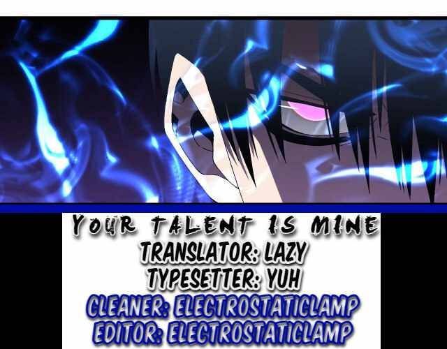 Read Your Talent is Mine Manga Online