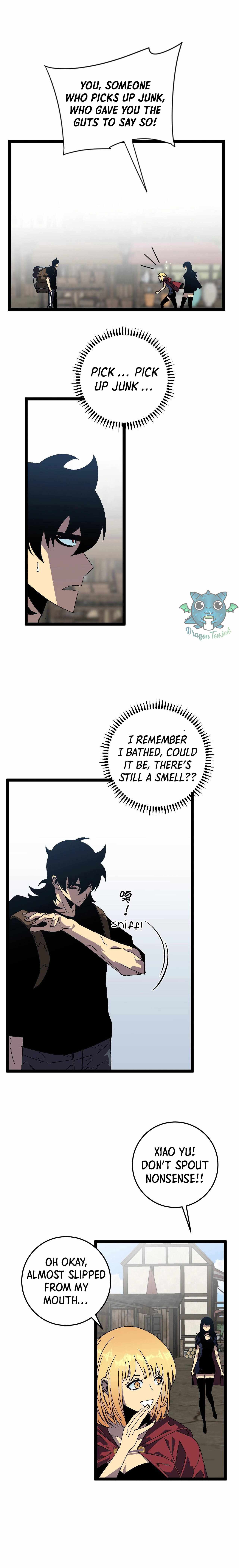 Read Your Talent is Mine Manga Online