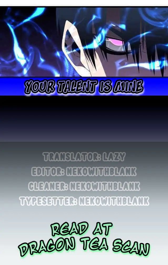 Read Your Talent is Mine Manga Online