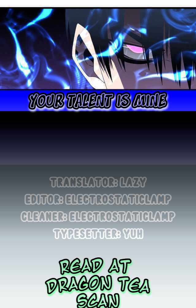 Read Your Talent is Mine Manga Online