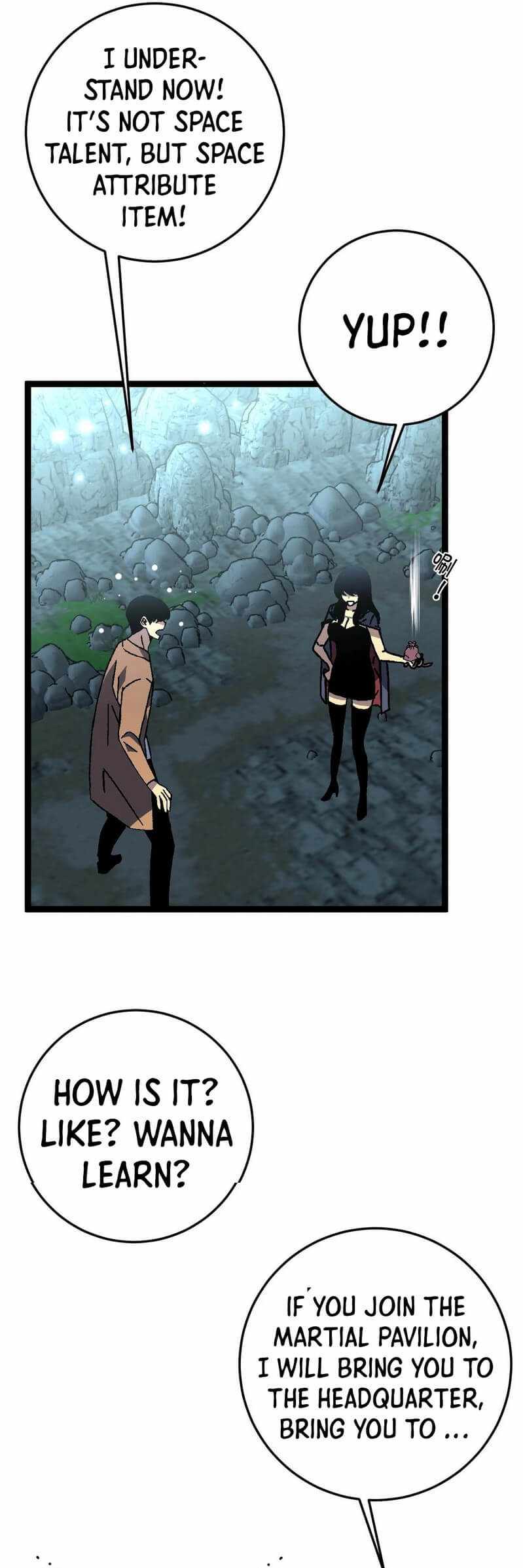 Read Your Talent is Mine Manga Online