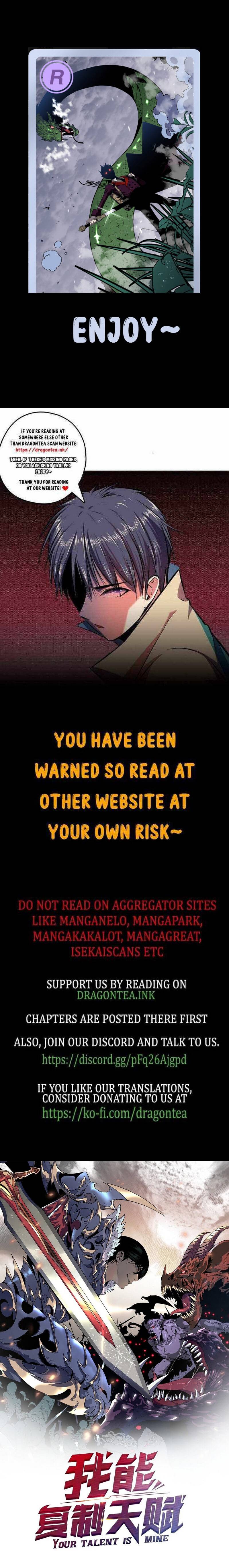 Read Your Talent is Mine Manga Online