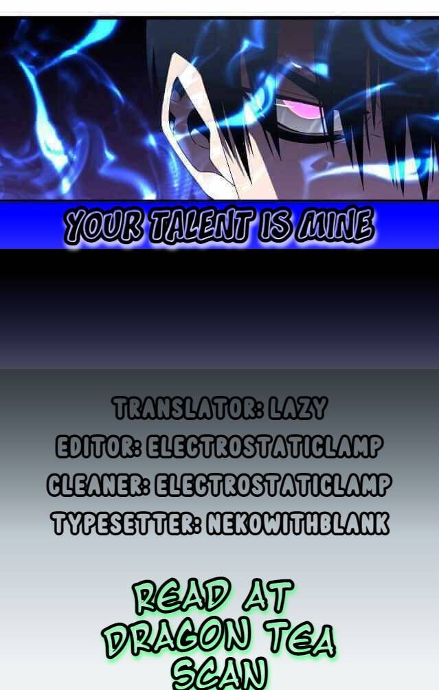 Read Your Talent is Mine Manga Online