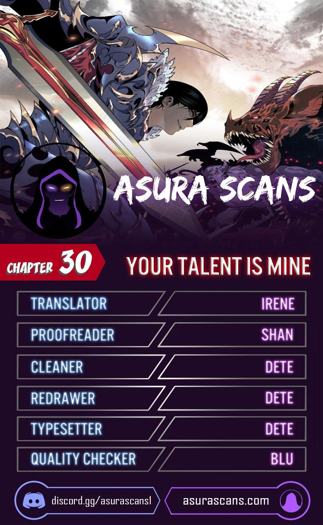 Read Your Talent is Mine Manga Online