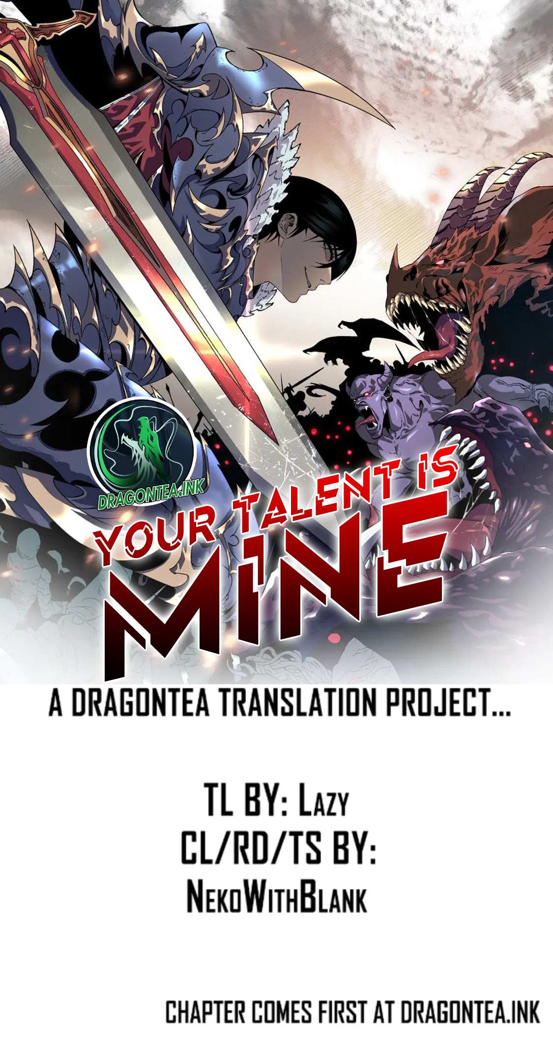Read Your Talent is Mine Manga Online