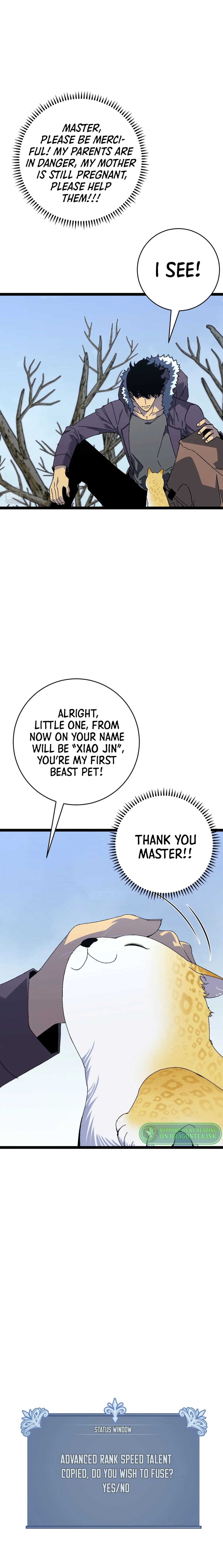 Read Your Talent is Mine Manga Online