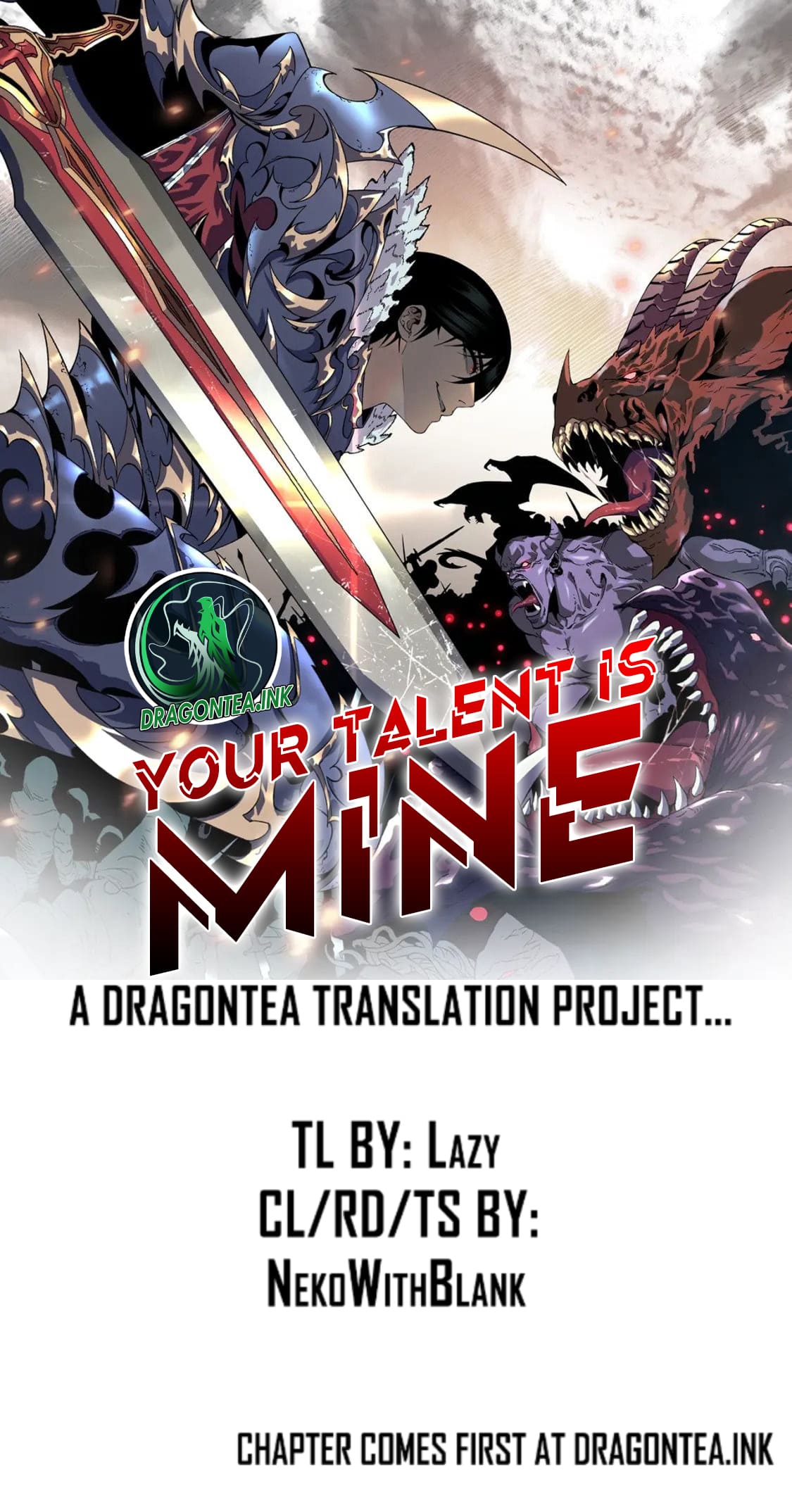Read Your Talent is Mine Manga Online