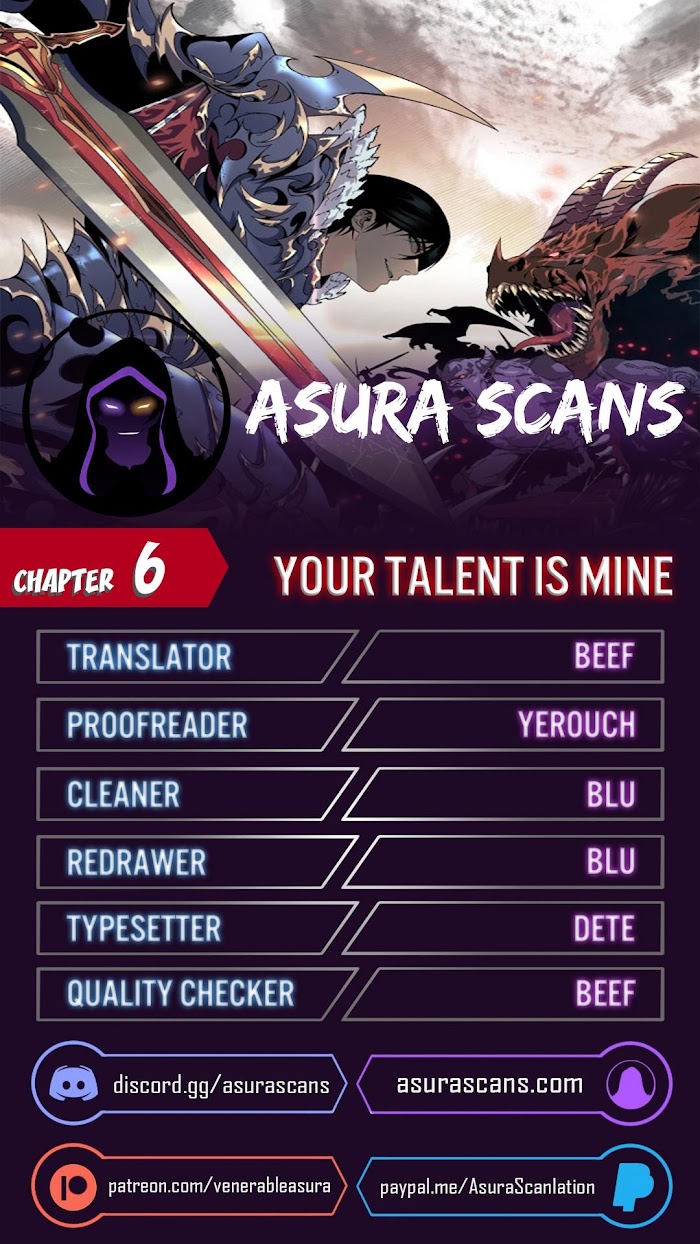 Read Your Talent is Mine Manga Online