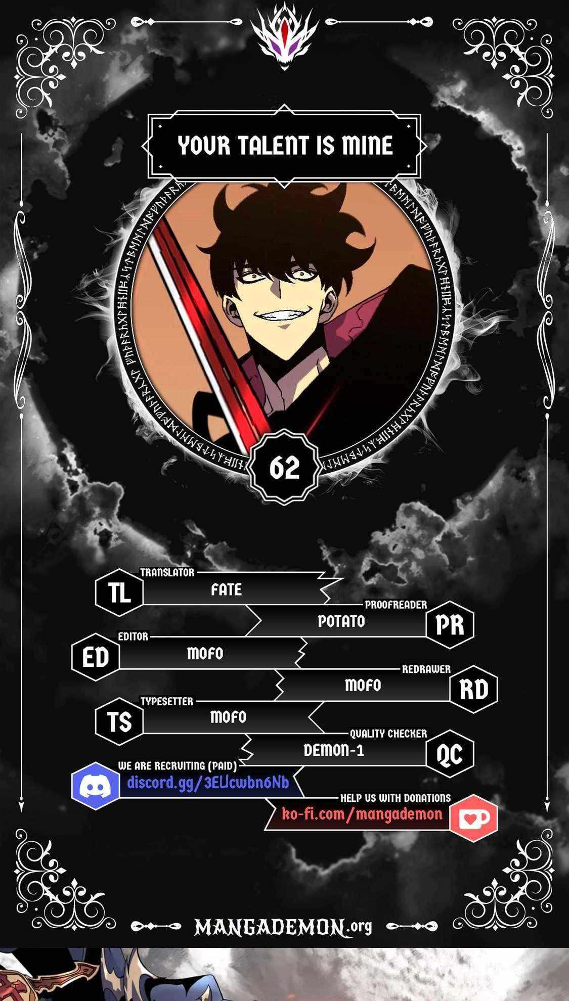 Read Your Talent is Mine Manga Online
