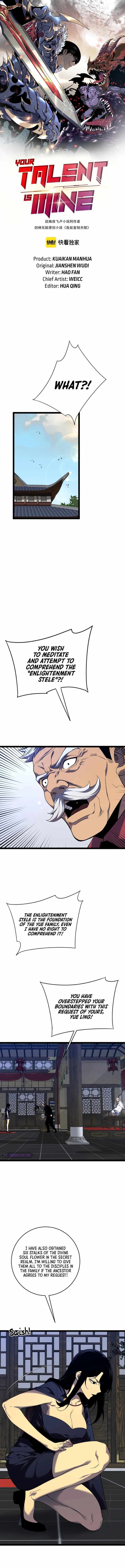 Read Your Talent is Mine Manga Online