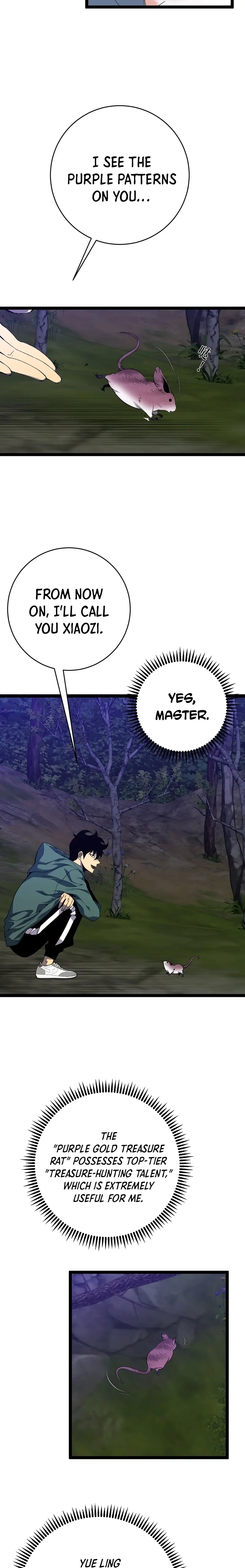 Read Your Talent is Mine Manga Online