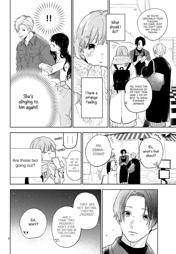 Read Yubisaki to Renren Manga Online