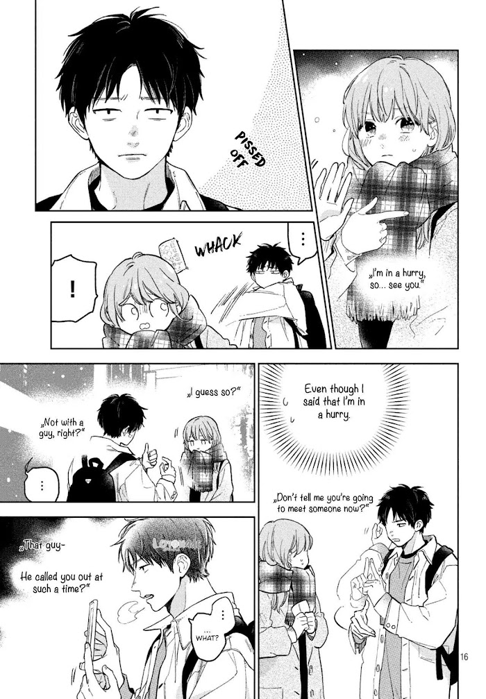 Read Yubisaki to Renren Manga Online
