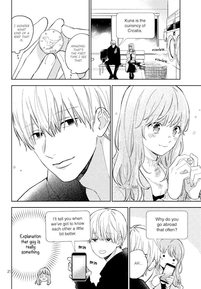 Read Yubisaki to Renren Manga Online