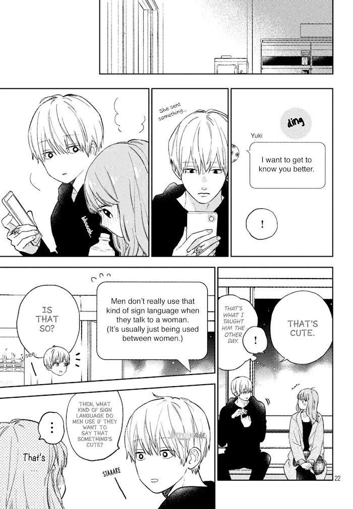 Read Yubisaki to Renren Manga Online