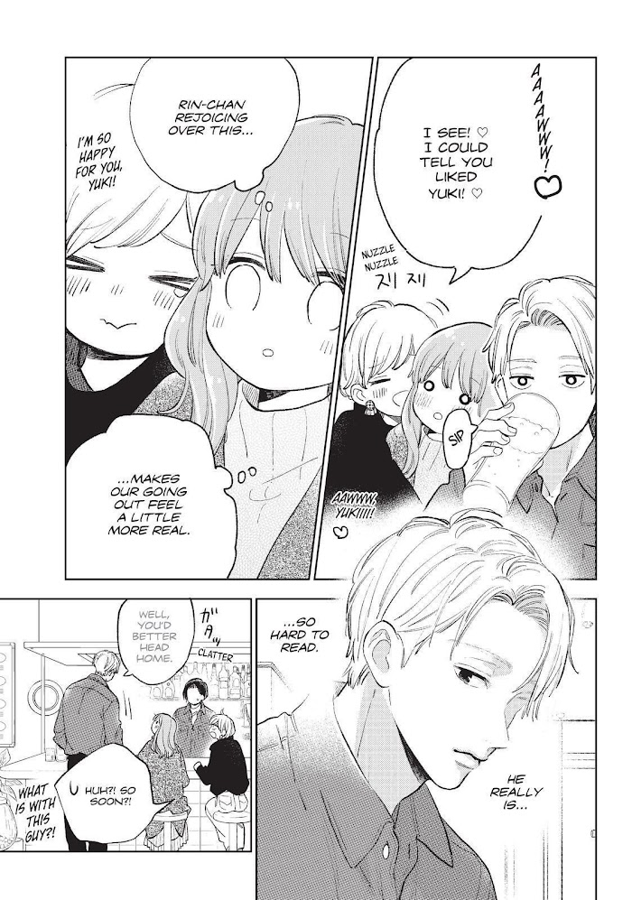 Read Yubisaki to Renren Manga Online