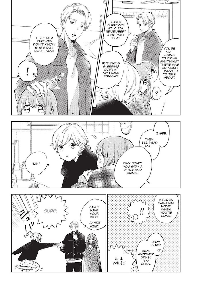 Read Yubisaki to Renren Manga Online