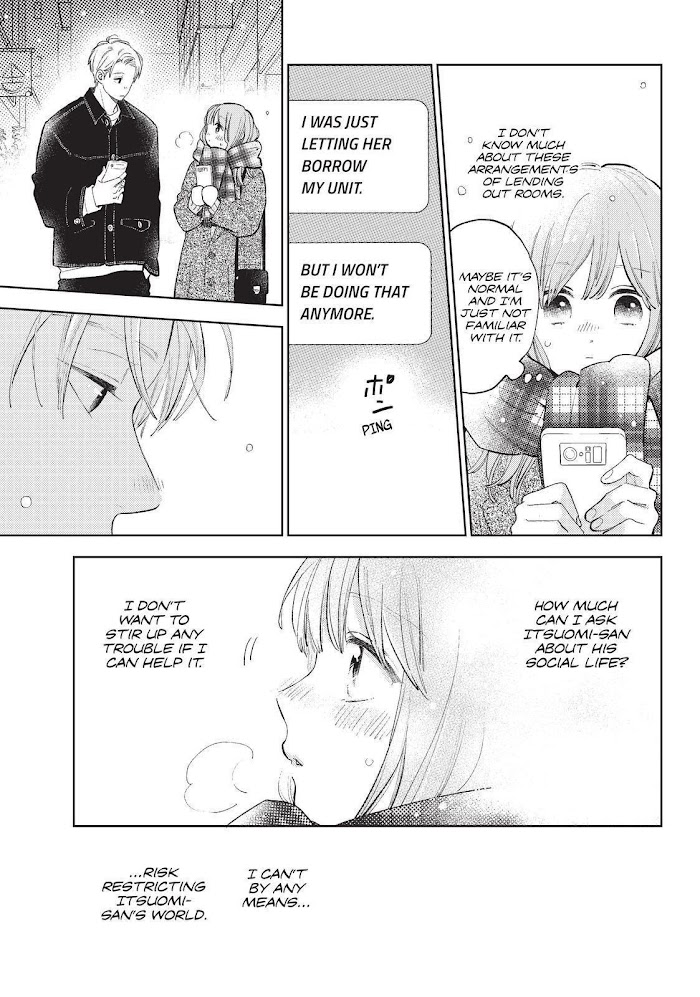 Read Yubisaki to Renren Manga Online