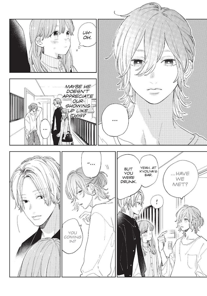Read Yubisaki to Renren Manga Online