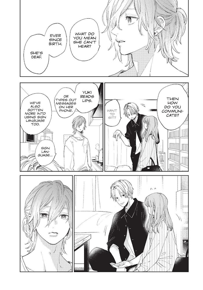 Read Yubisaki to Renren Manga Online