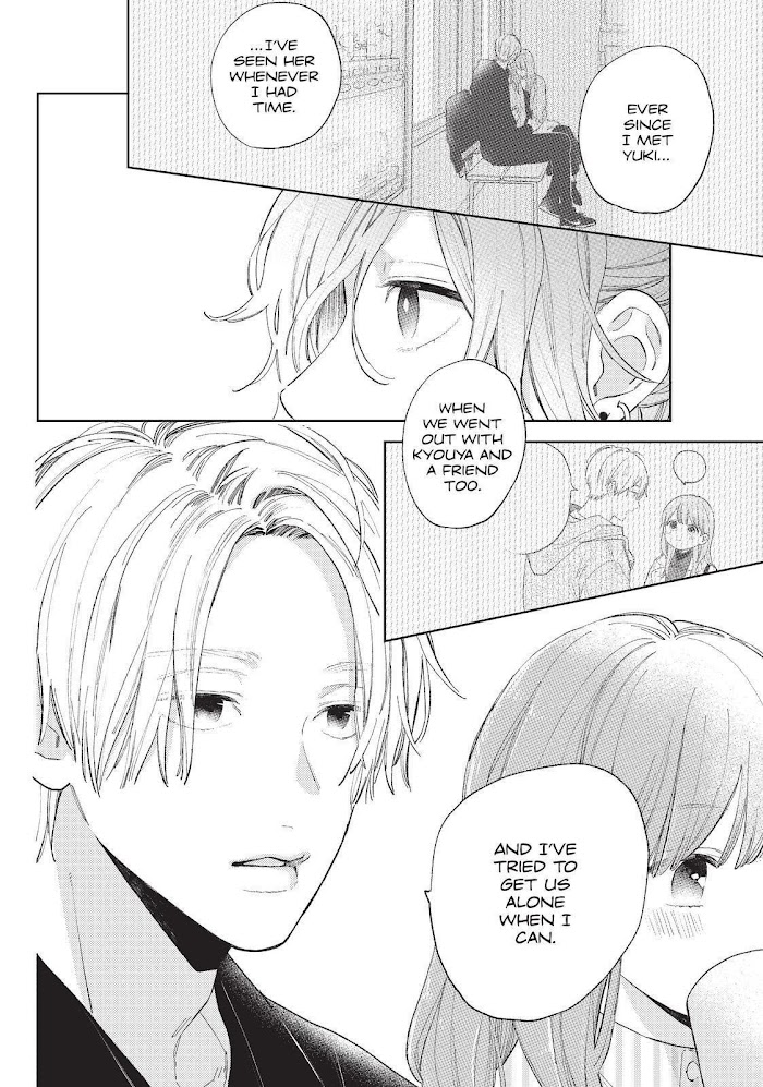 Read Yubisaki to Renren Manga Online