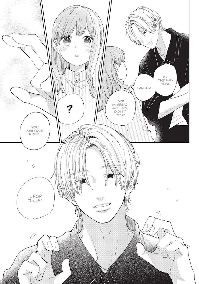 Read Yubisaki to Renren Manga Online