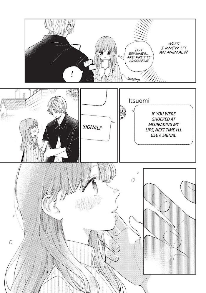 Read Yubisaki to Renren Manga Online