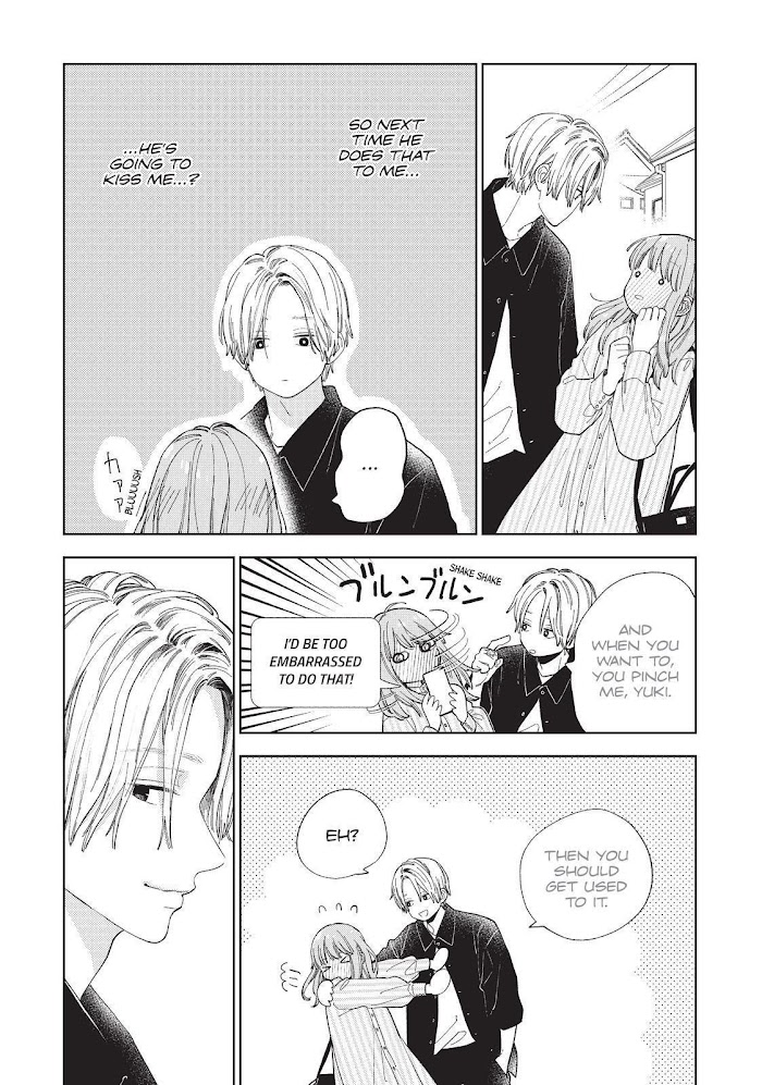Read Yubisaki to Renren Manga Online