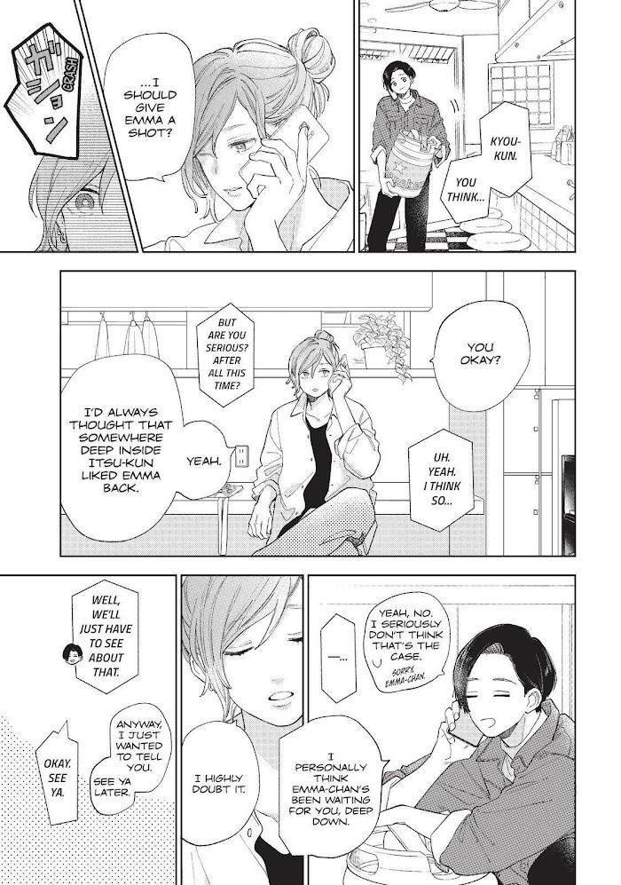Read Yubisaki to Renren Manga Online