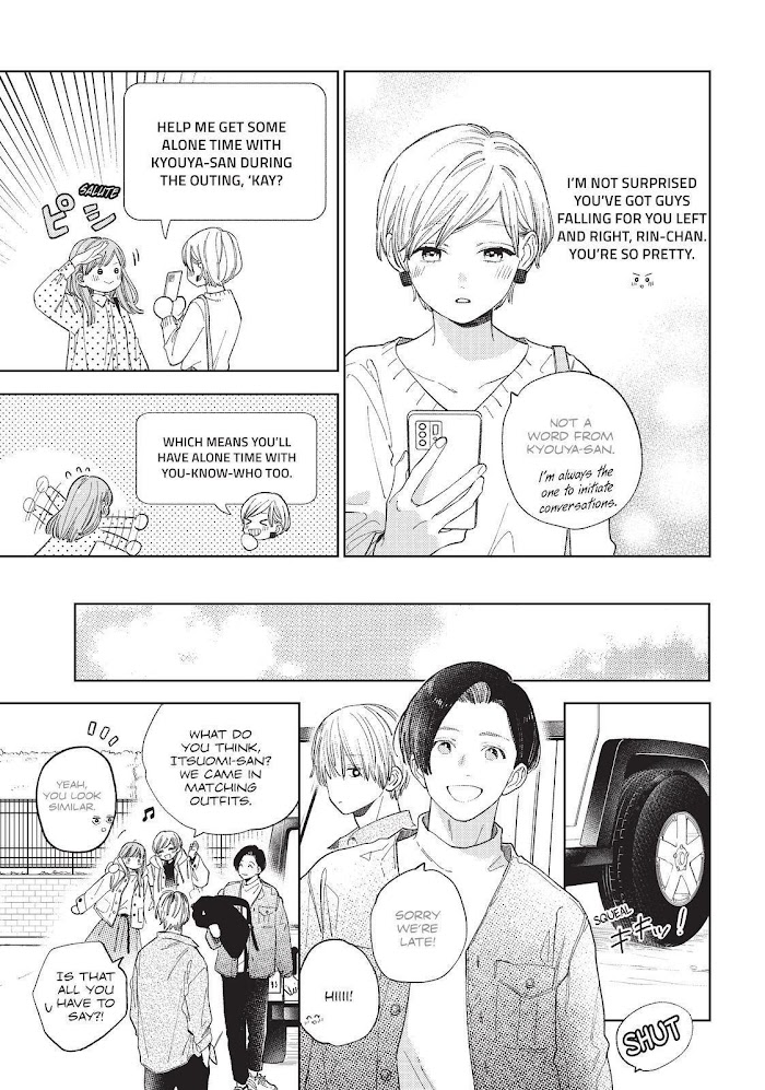 Read Yubisaki to Renren Manga Online