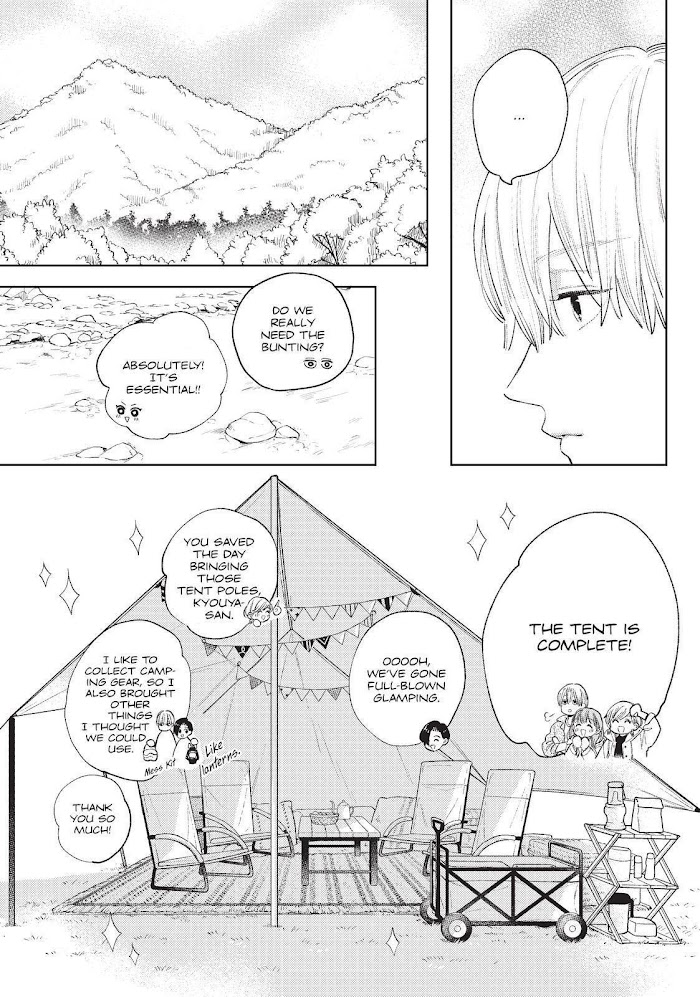 Read Yubisaki to Renren Manga Online