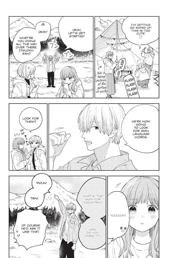 Read Yubisaki to Renren Manga Online