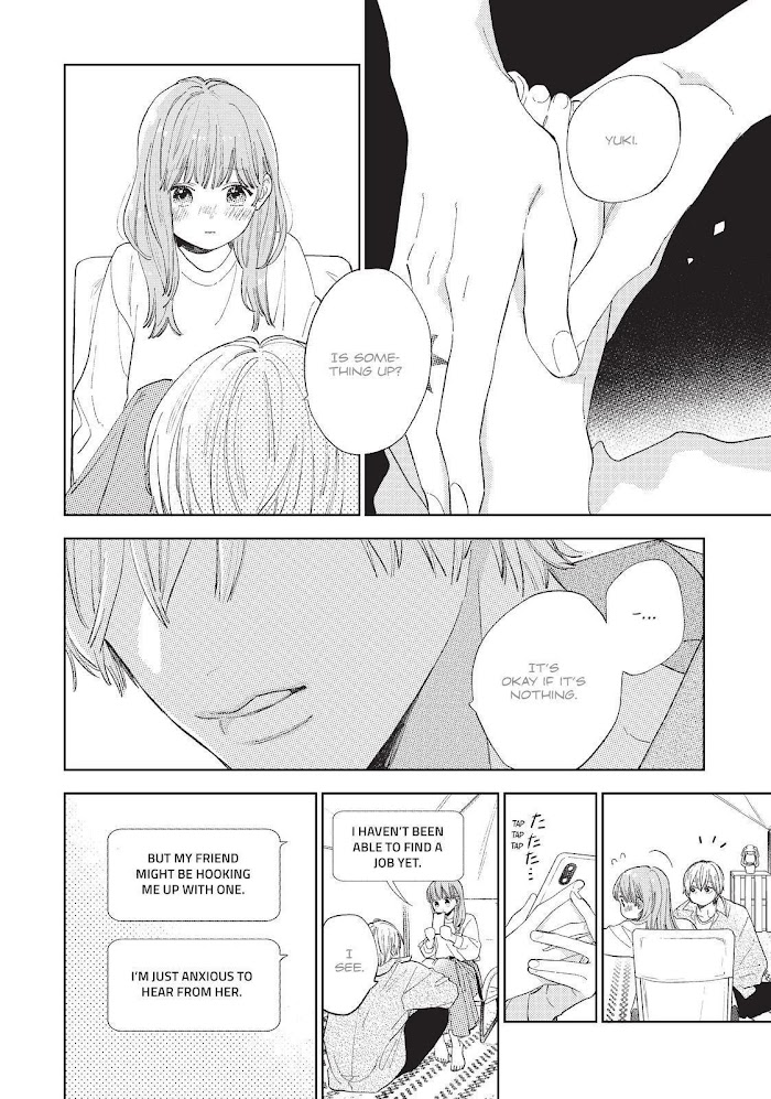 Read Yubisaki to Renren Manga Online