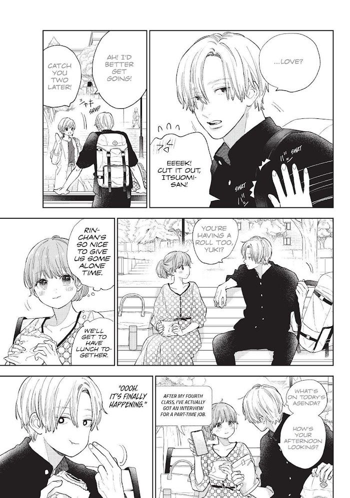 Read Yubisaki to Renren Manga Online