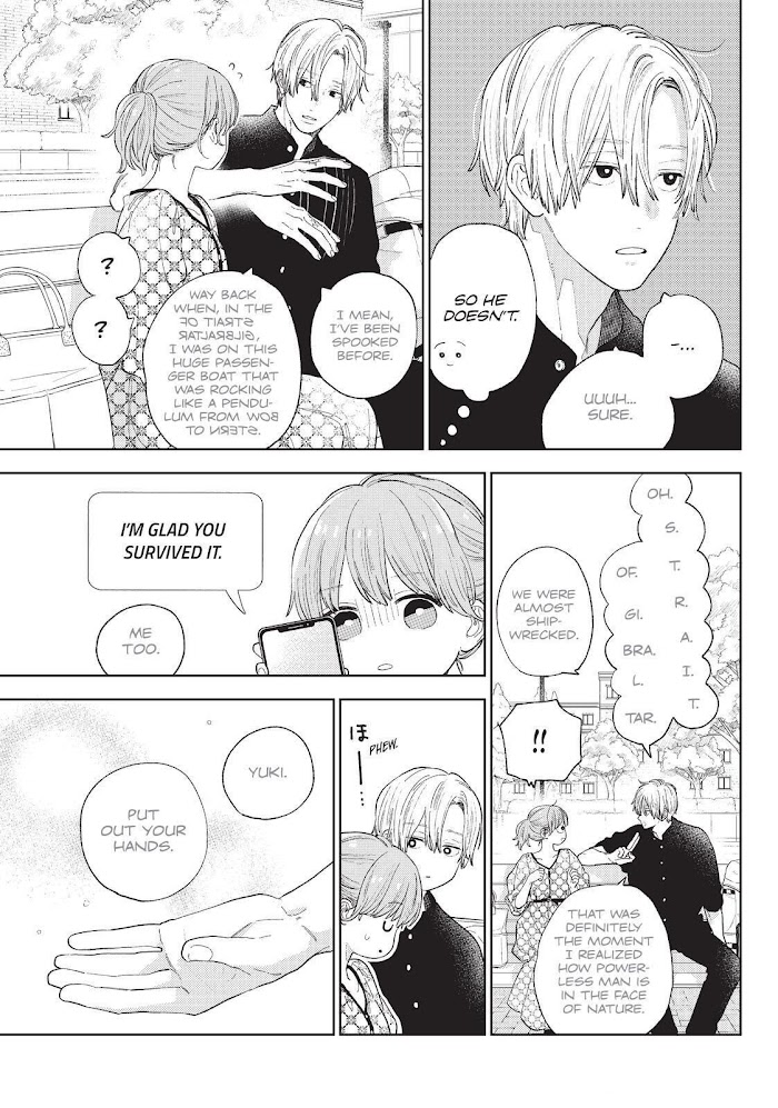 Read Yubisaki to Renren Manga Online
