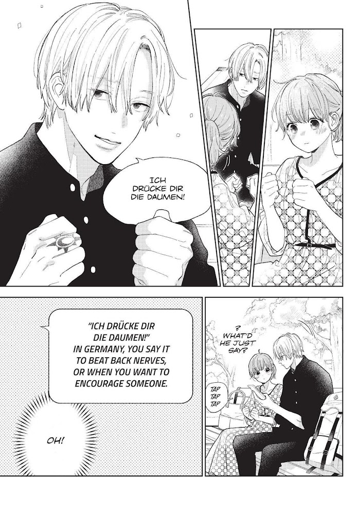 Read Yubisaki to Renren Manga Online