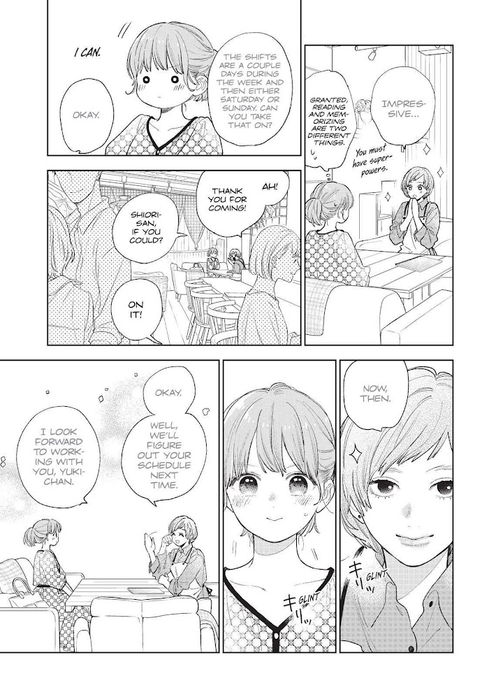 Read Yubisaki to Renren Manga Online